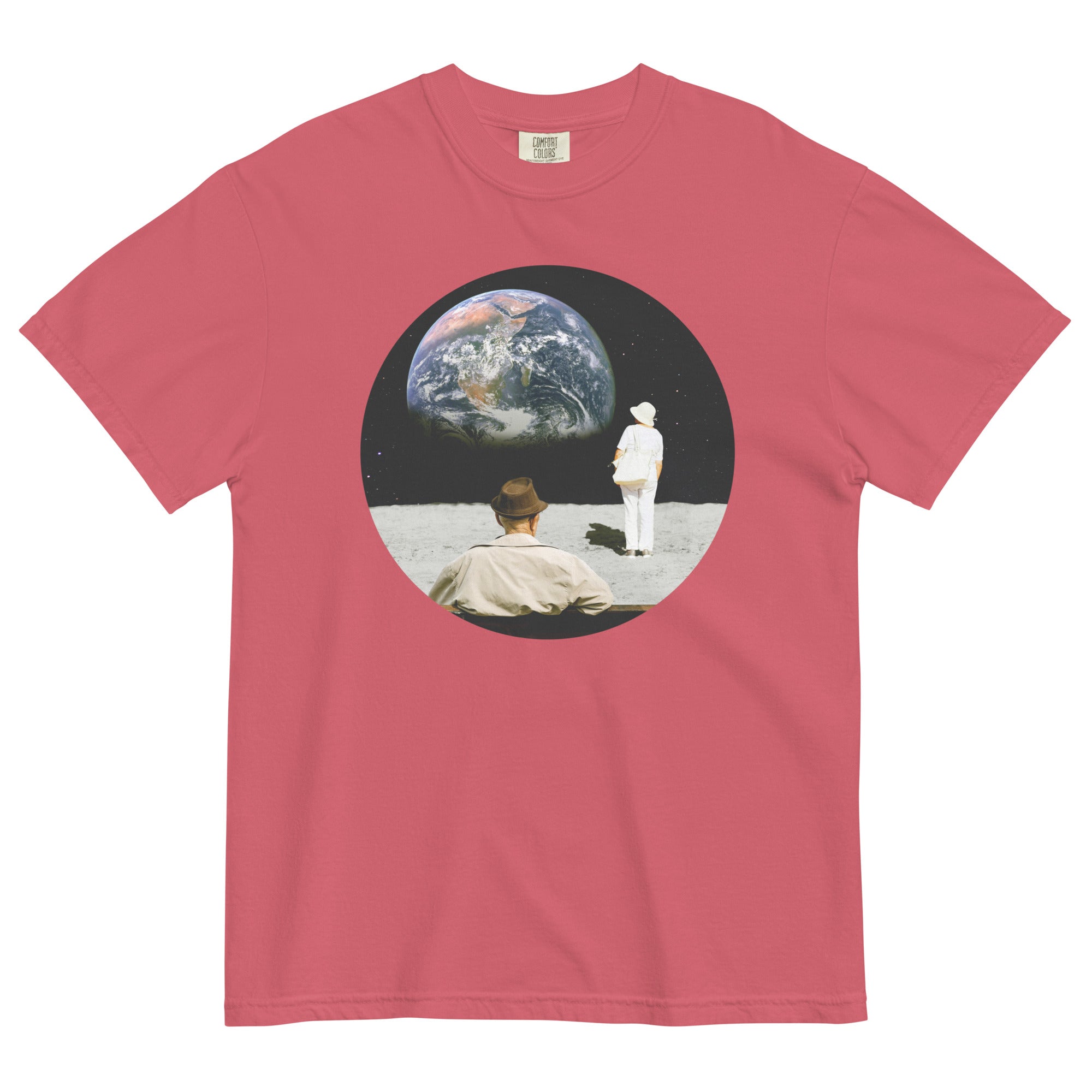 Tourist's View Men's Relaxed Fit Tee