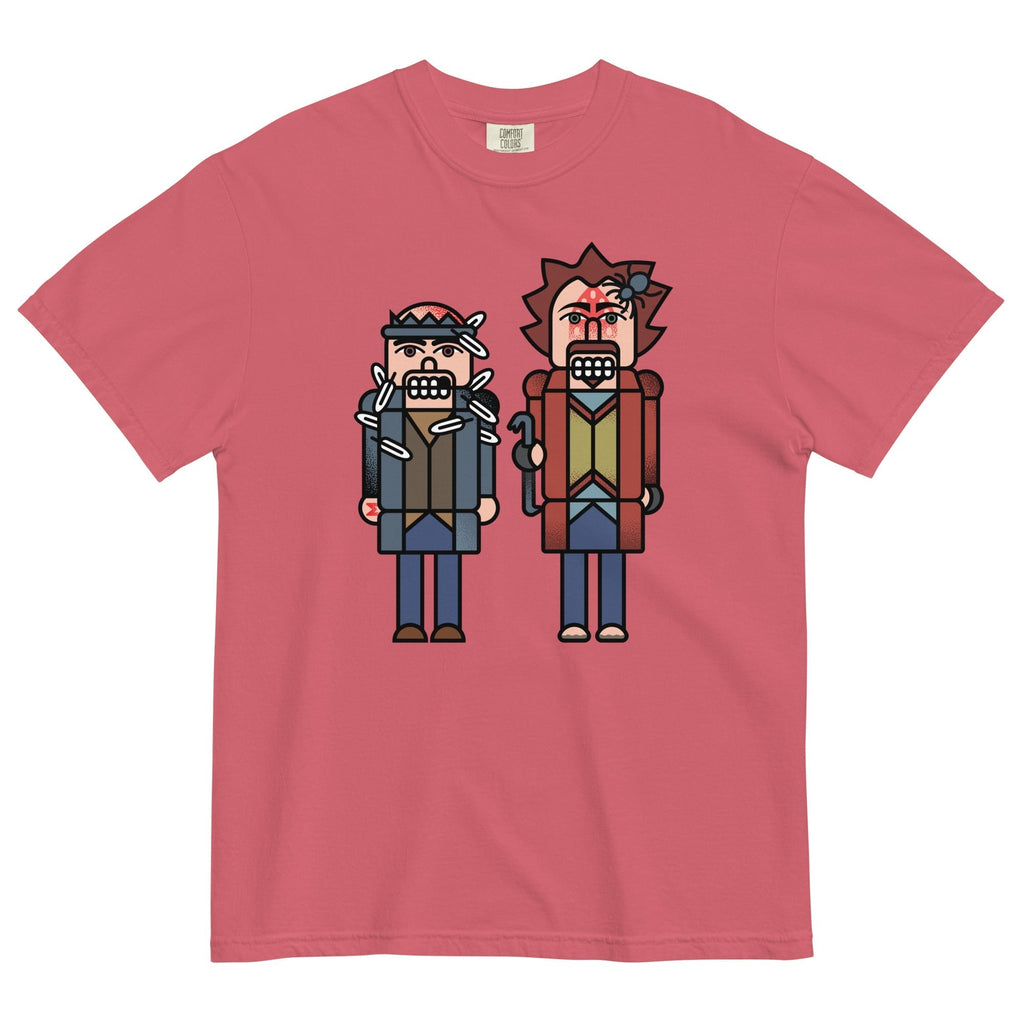 The Nutcrackers Men's Relaxed Fit Tee Hoodie, Sweatshirt | PureTeeCo.com (Image 3)