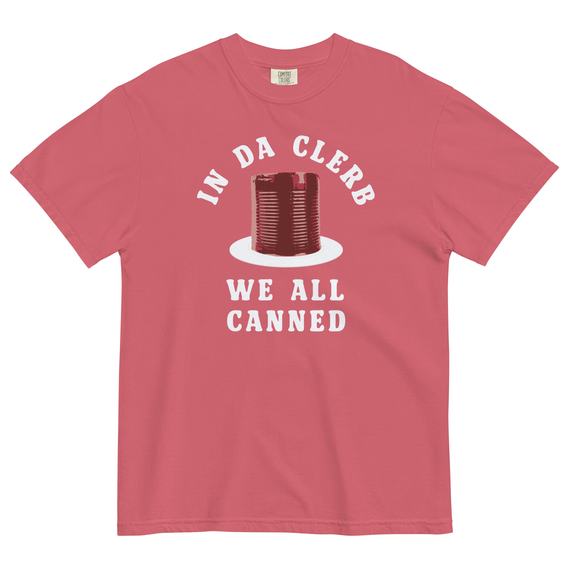 In Da Clerb We All Canned Men's Relaxed Fit Tee Hoodie, Sweatshirt | PureTeeCo.com (Image 3)