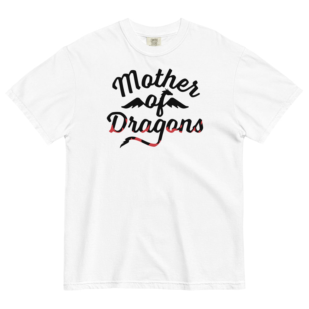 Mother Of Dragons Men's Relaxed Fit Tee Hoodie, Sweatshirt | PureTeeCo.com (Image 4)