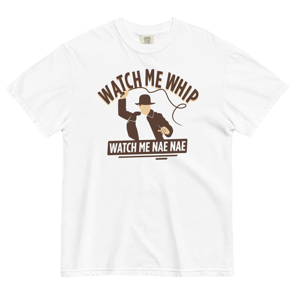 Watch Me Whip Men's Relaxed Fit Tee Hoodie, Sweatshirt | PureTeeCo.com (Image 4)