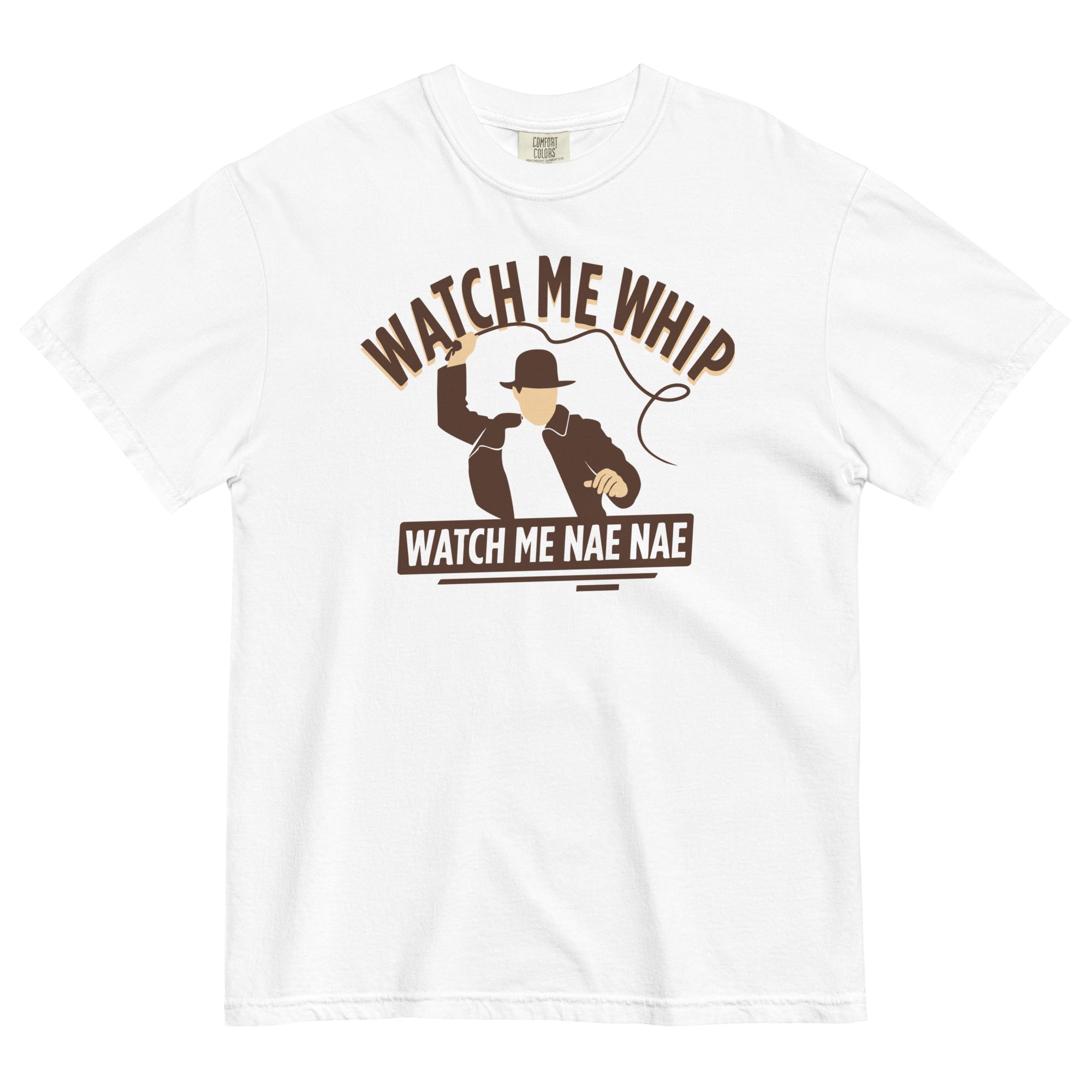 Watch Me Whip Men's Relaxed Fit Tee Hoodie, Sweatshirt | PureTeeCo.com (Image 4)