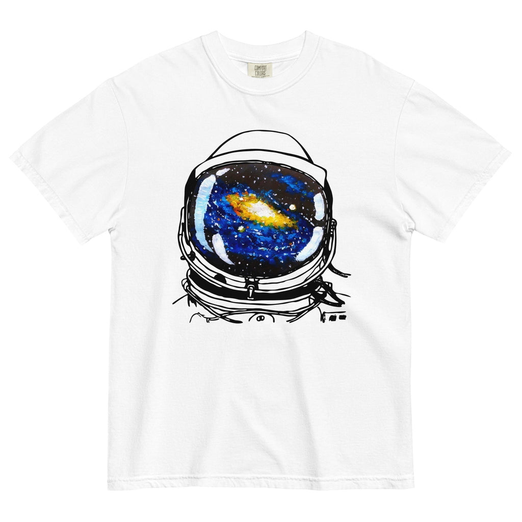 Space Sight Men's Relaxed Fit Tee Hoodie, Sweatshirt | PureTeeCo.com (Image 4)