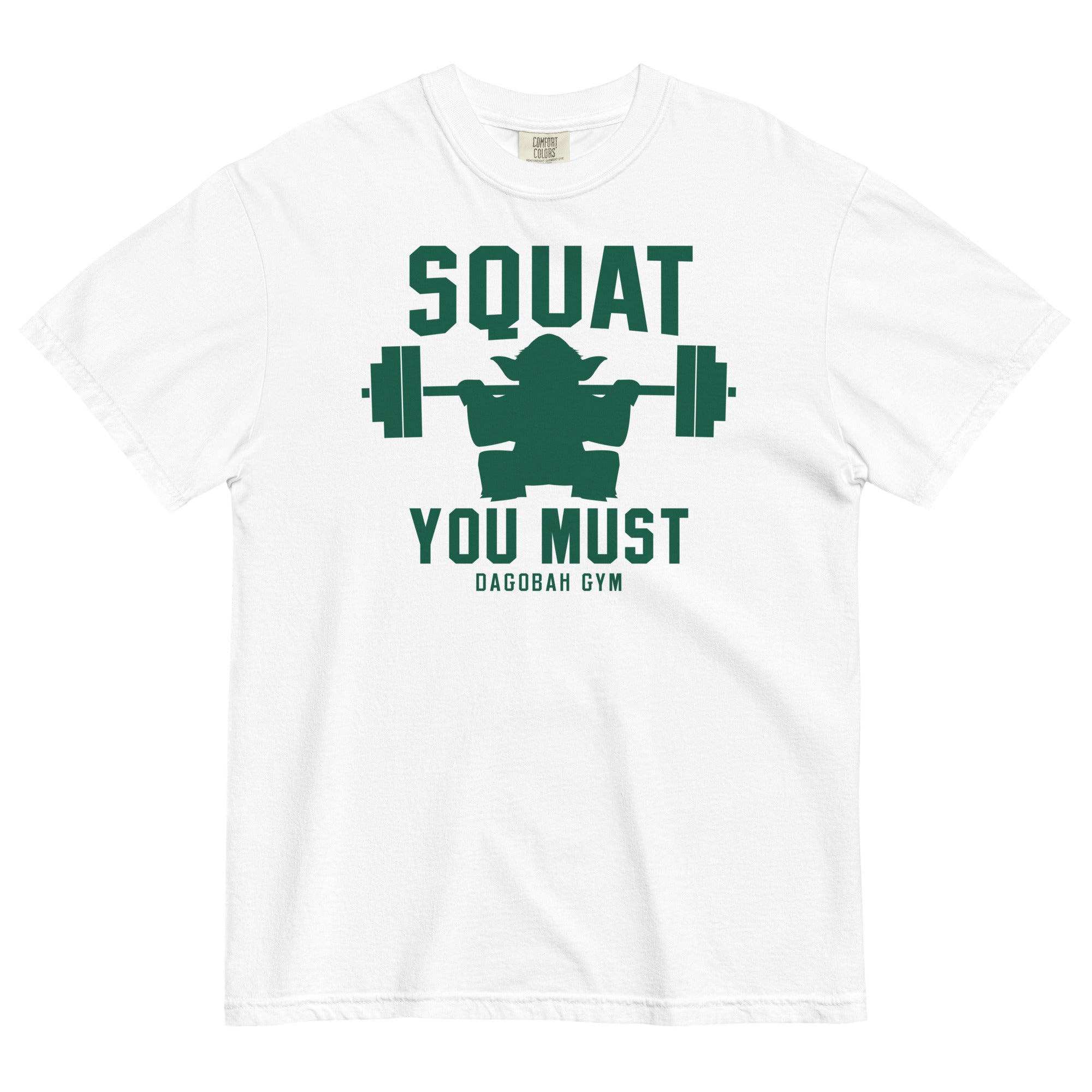 Squat You Must Men's Relaxed Fit Tee Hoodie, Sweatshirt | PureTeeCo.com (Image 5)