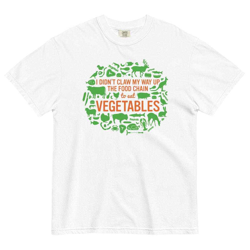 Top Of The Food Chain Men's Relaxed Fit Tee Hoodie, Sweatshirt | PureTeeCo.com (Image 4)