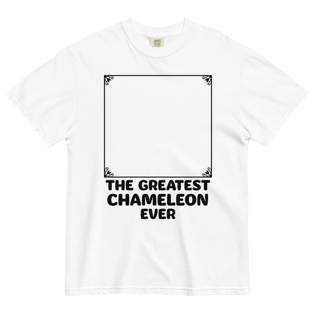 The Greatest Chameleon Ever Men's Relaxed Fit Tee Hoodie, Sweatshirt | PureTeeCo.com (Image 5)