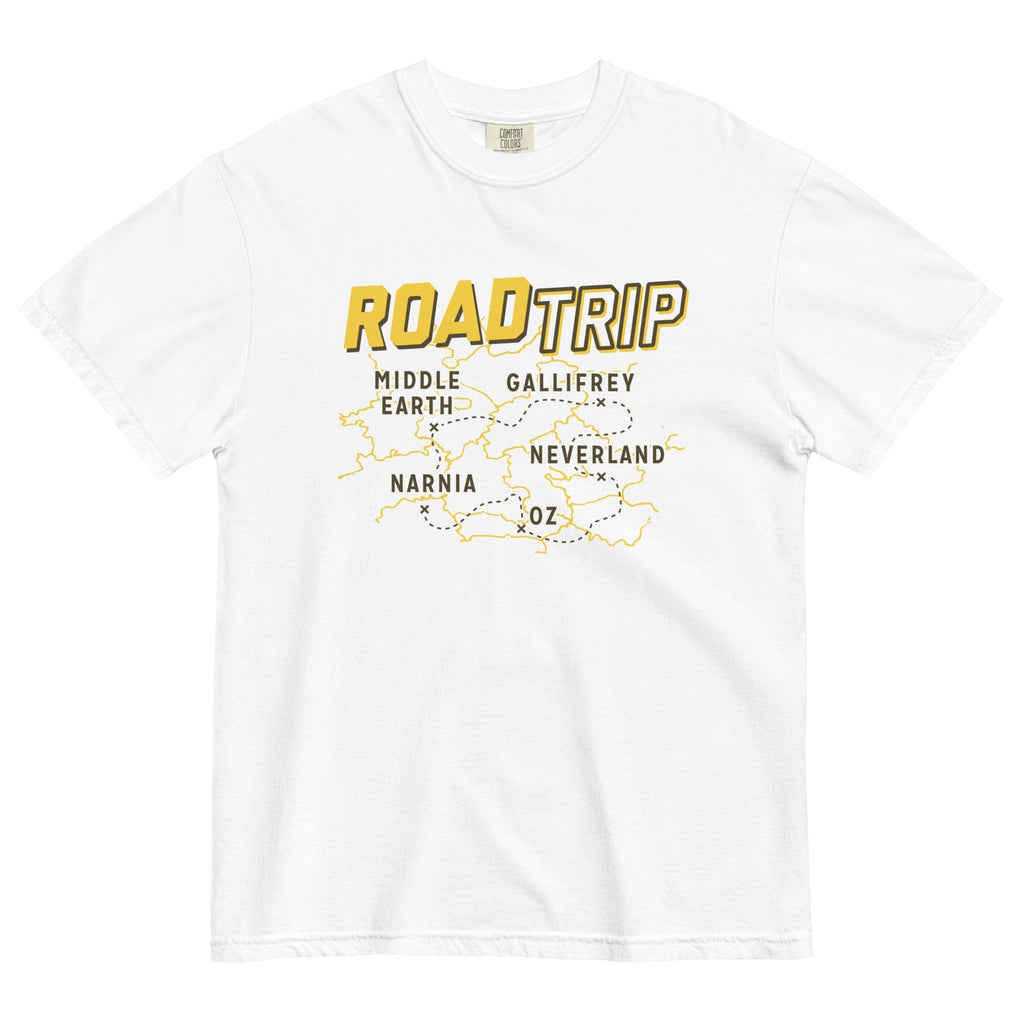 Road Trip Men's Relaxed Fit Tee Hoodie, Sweatshirt | PureTeeCo.com (Image 5)