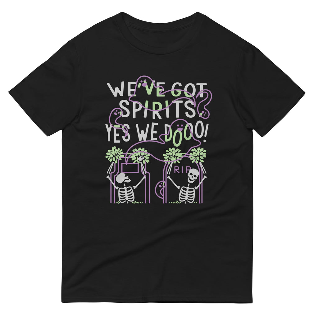 We've Got Spirits Men's Signature Tee Hoodie, Sweatshirt | PureTeeCo.com (Image 2)