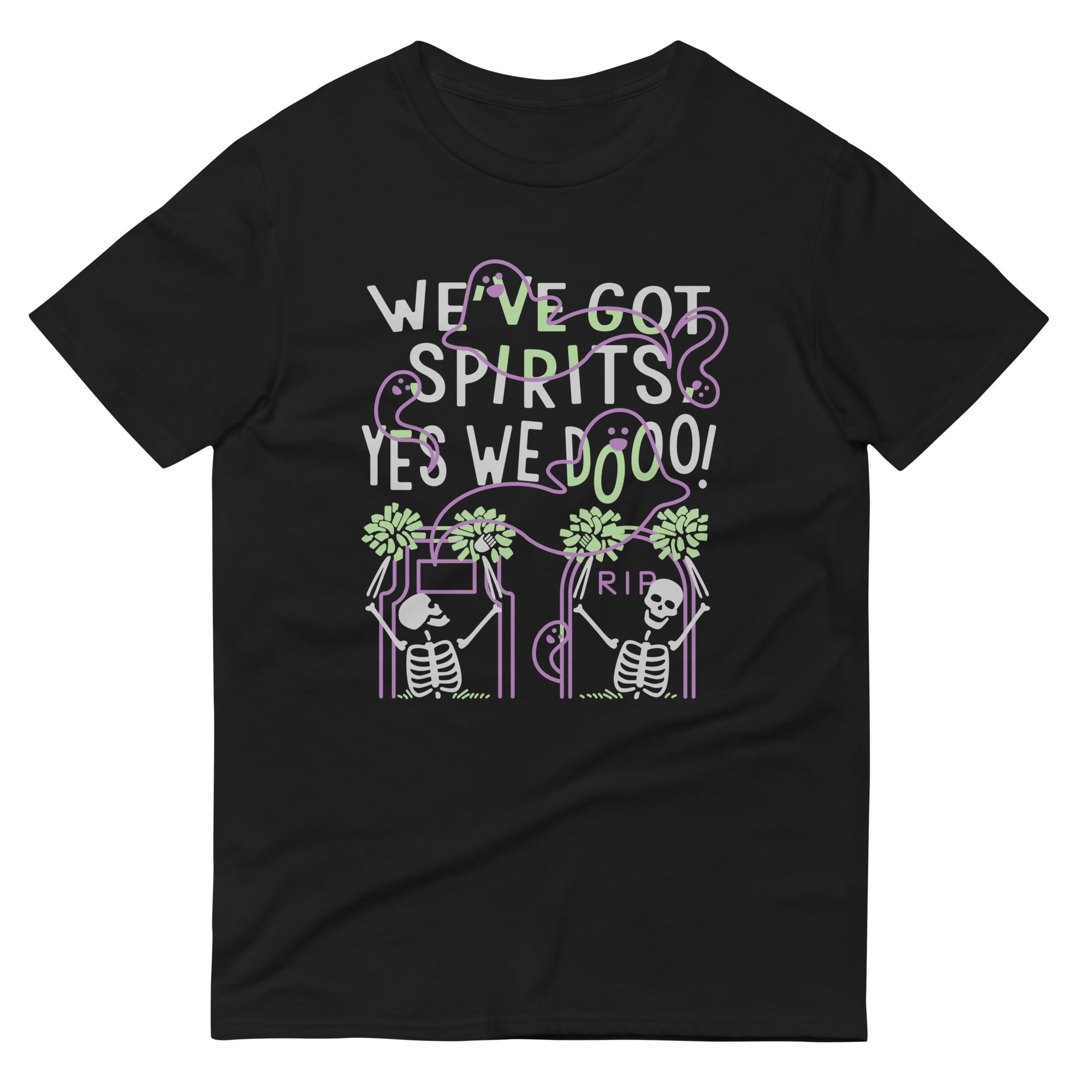 We've Got Spirits Men's Signature Tee Hoodie, Sweatshirt | PureTeeCo.com (Image 2)