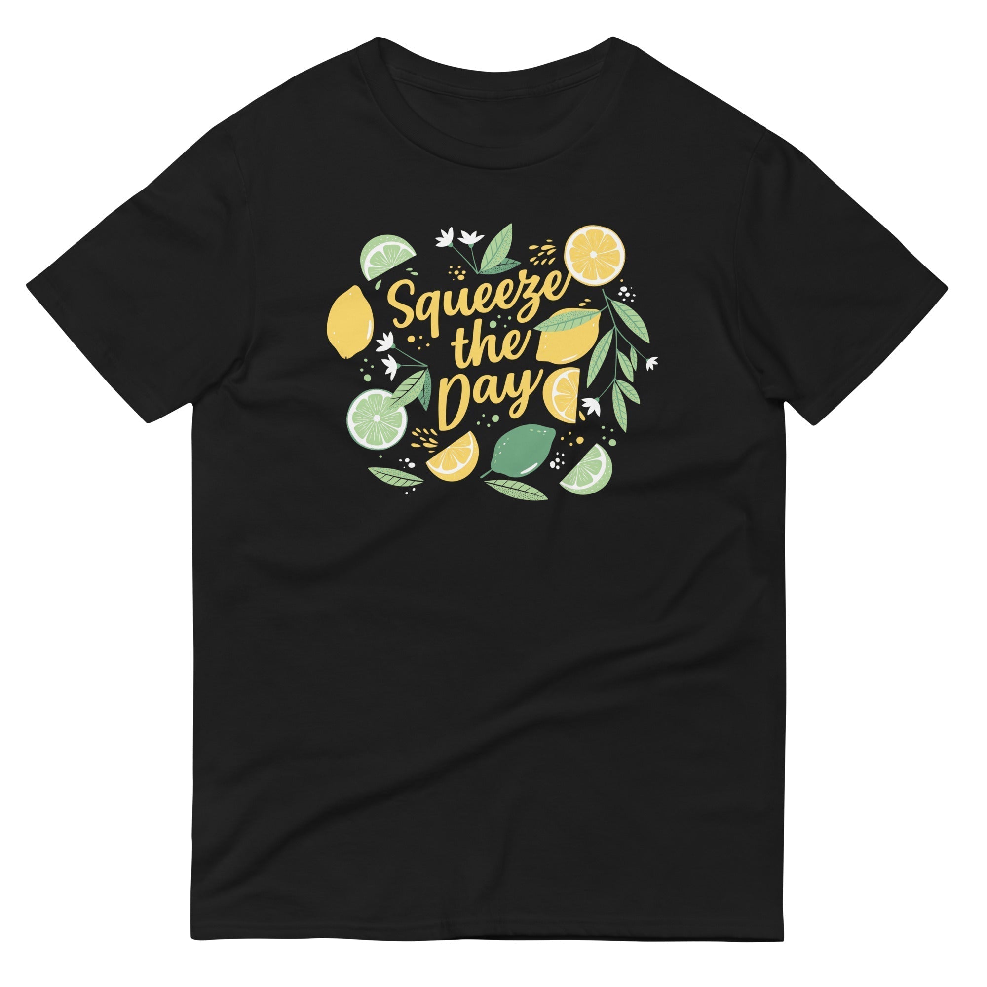 Squeeze The Day Men's Signature Tee Hoodie, Sweatshirt | PureTeeCo.com (Image 2)