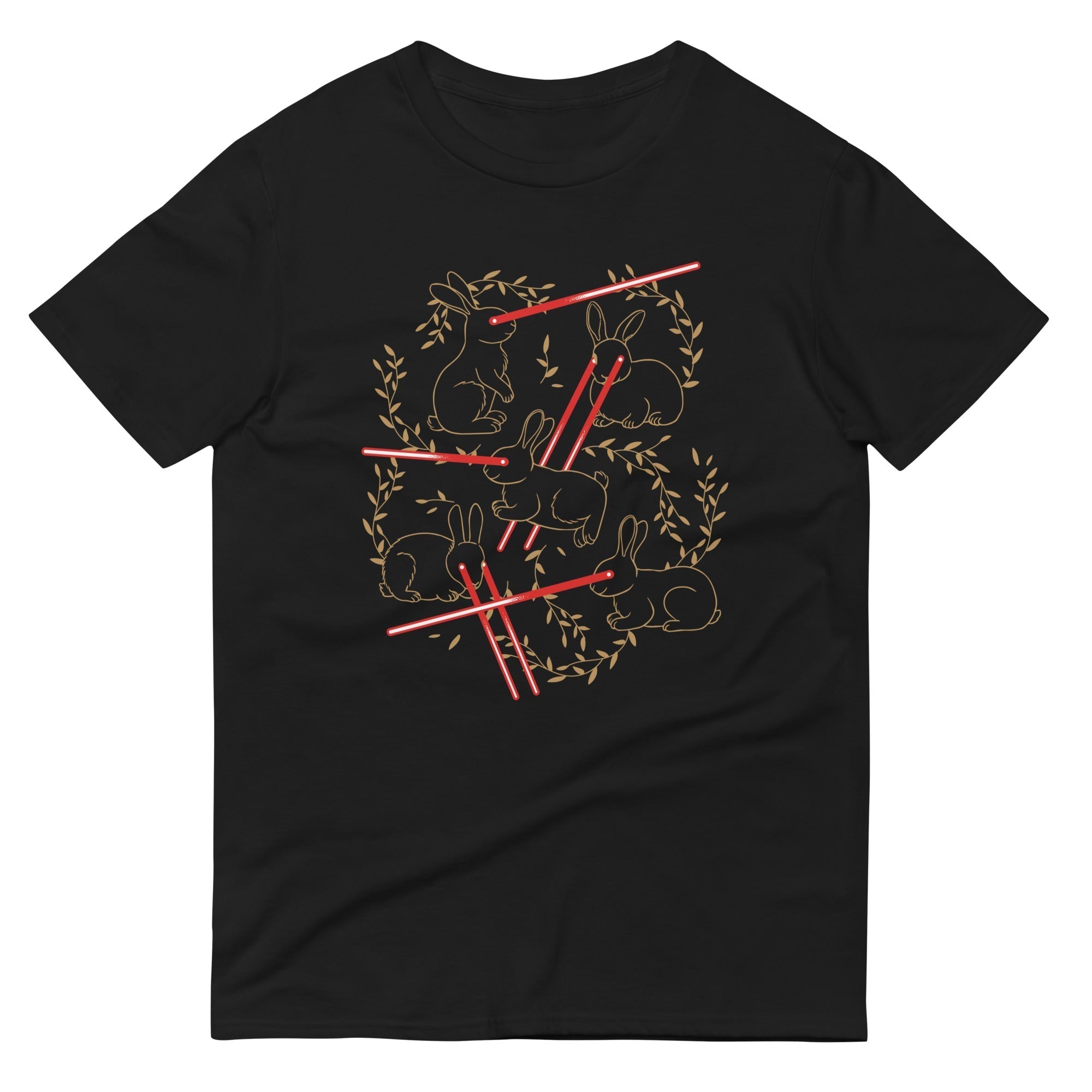 Laser Buns Men's Signature Tee Hoodie, Sweatshirt | PureTeeCo.com (Image 1)