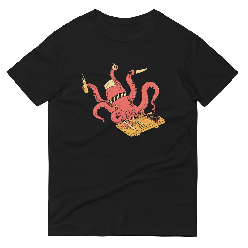 Octo Itamae Men's Signature Tee Hoodie, Sweatshirt | PureTeeCo.com (Image 1)