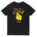 Talk Is Cheep Men's Signature Tee Hoodie, Sweatshirt | PureTeeCo.com (Image 1)