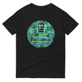 Water Lilies Police Box Men's Signature Tee Hoodie, Sweatshirt | PureTeeCo.com