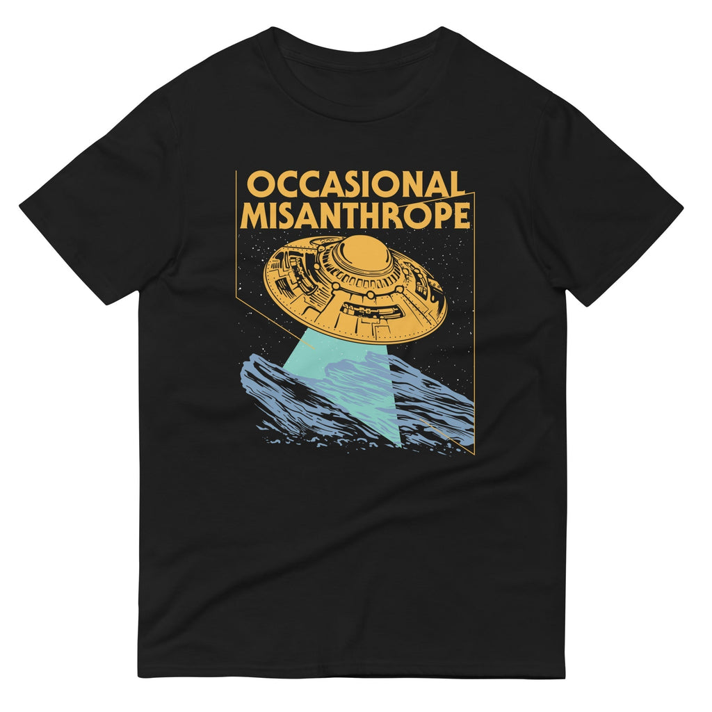 Occasional Misanthrope Men's Signature Tee Hoodie, Sweatshirt | PureTeeCo.com (Image 1)