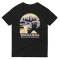 Wakanda Wildlife Reserve Men's Signature Tee Hoodie, Sweatshirt | PureTeeCo.com (Image 1)