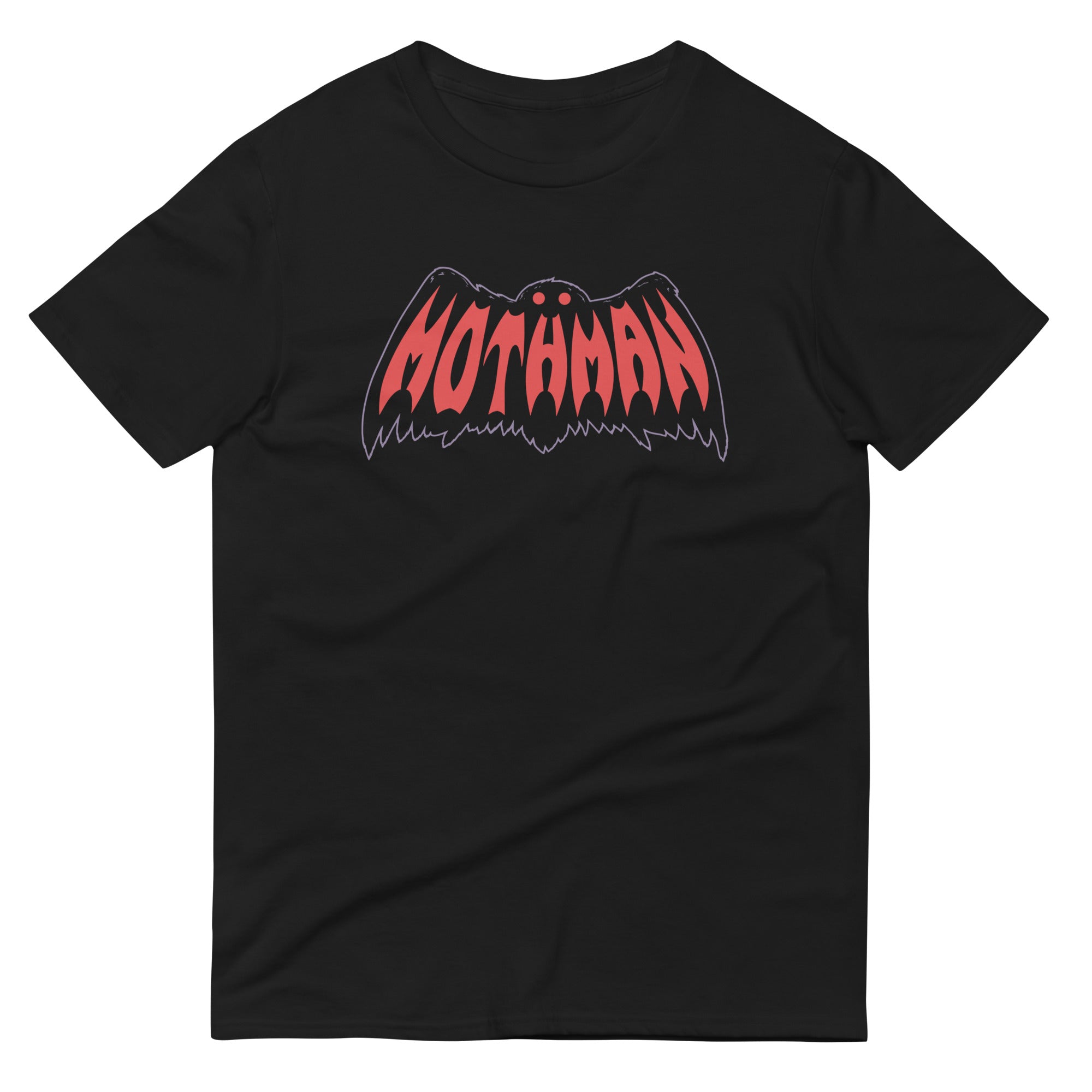 Mothman Men's Signature Tee Hoodie, Sweatshirt | PureTeeCo.com (Image 1)