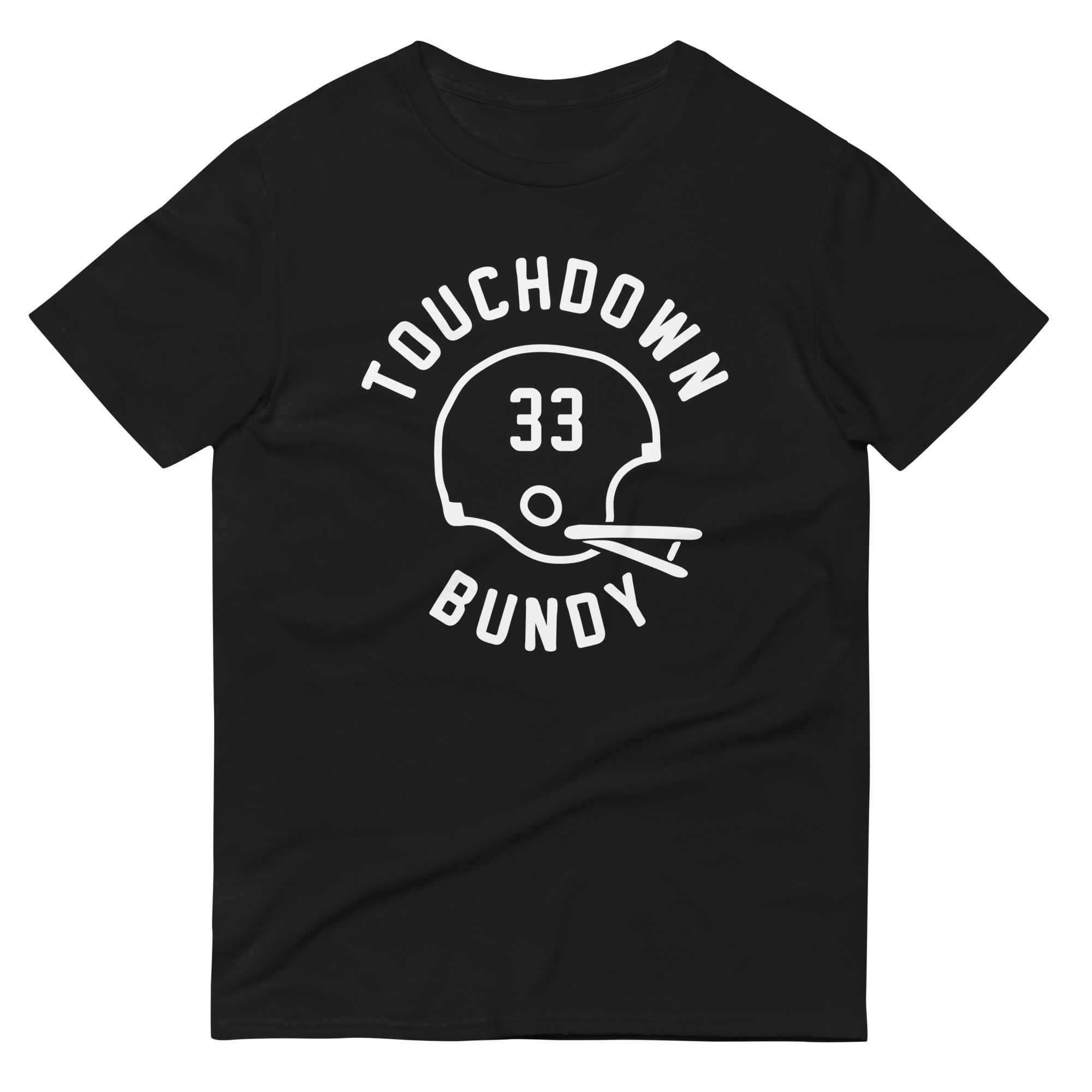 Touchdown Bundy Men's Signature Tee Hoodie, Sweatshirt | PureTeeCo.com (Image 2)