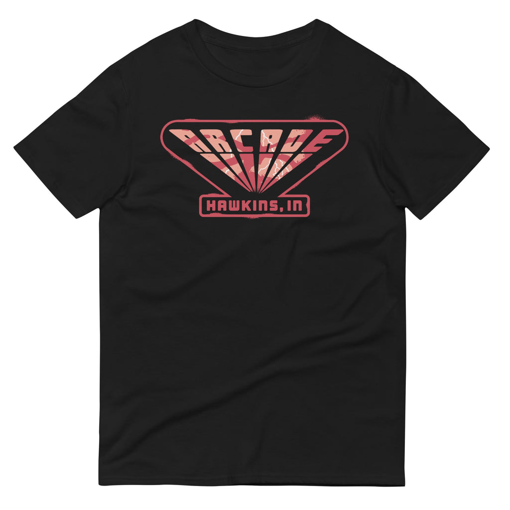 Arcade Men's Signature Tee Hoodie, Sweatshirt | PureTeeCo.com (Image 1)