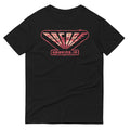 Arcade Men's Signature Tee Hoodie, Sweatshirt | PureTeeCo.com (Image 1)