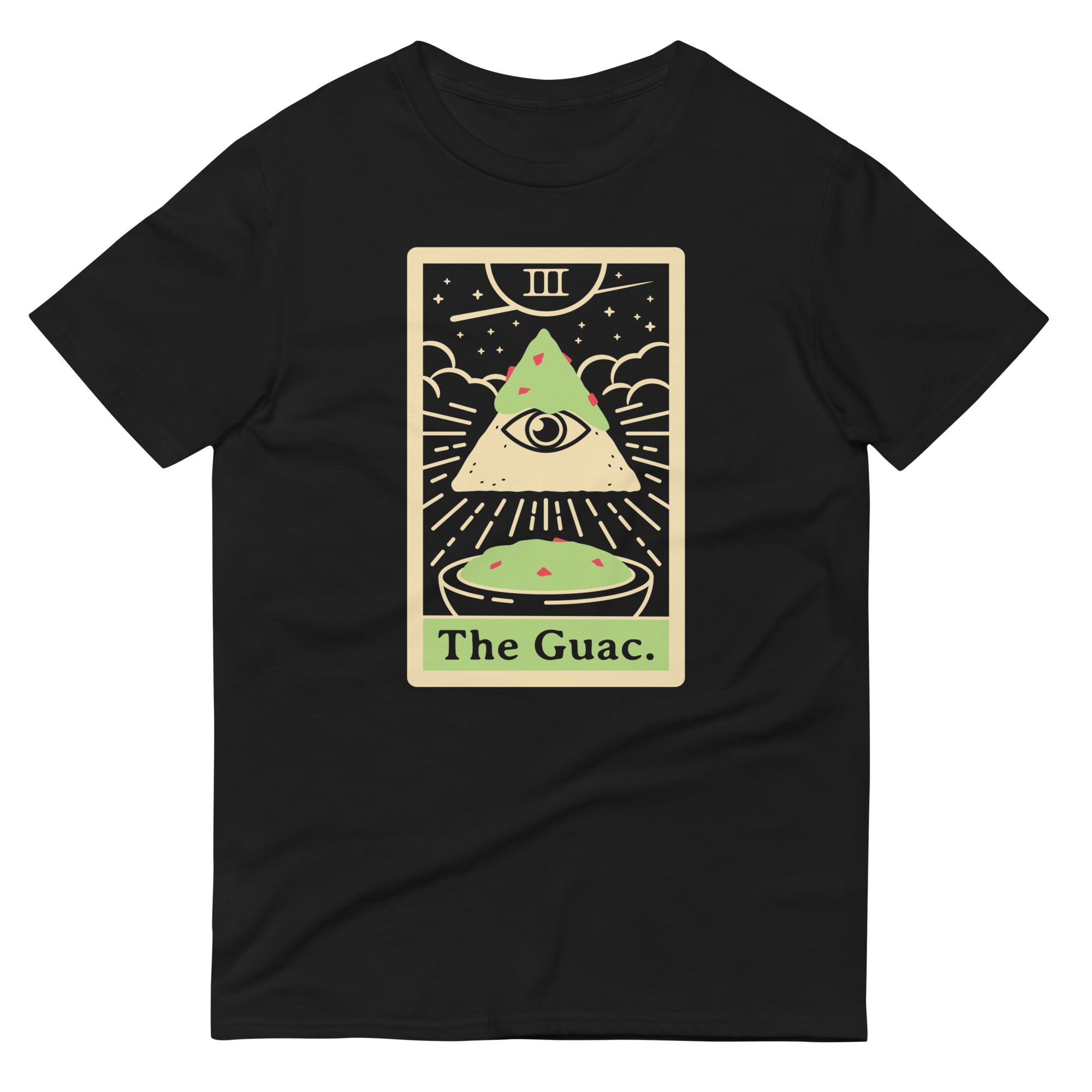 The Guac Tarot Men's Signature Tee Hoodie, Sweatshirt | PureTeeCo.com (Image 1)