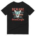 The DemoCorgin Men's Signature Tee Hoodie, Sweatshirt | PureTeeCo.com (Image 1)