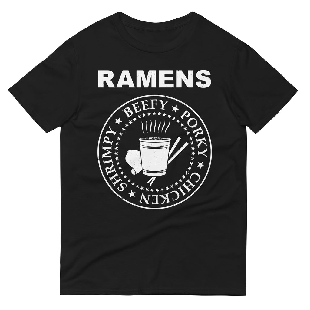 Ramens Men's Signature Tee Hoodie, Sweatshirt | PureTeeCo.com (Image 1)