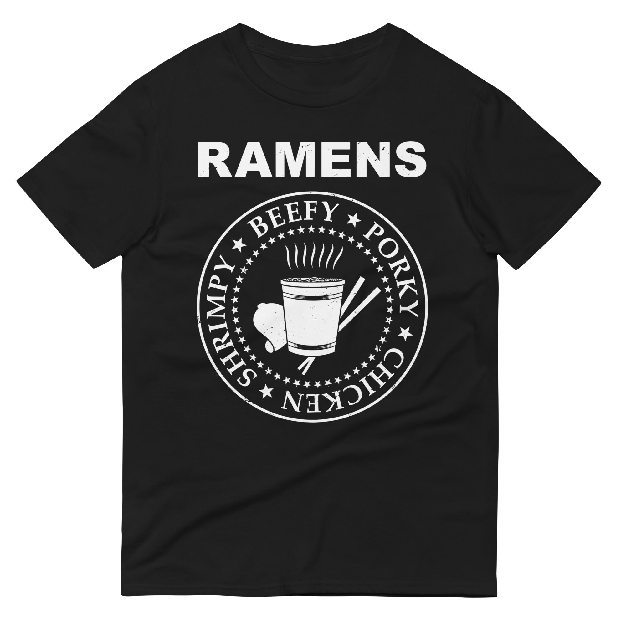 Ramens Men's Signature Tee Hoodie, Sweatshirt | PureTeeCo.com (Image 1)