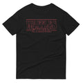 Waffles & Things Men's Signature Tee Hoodie, Sweatshirt | PureTeeCo.com (Image 1)