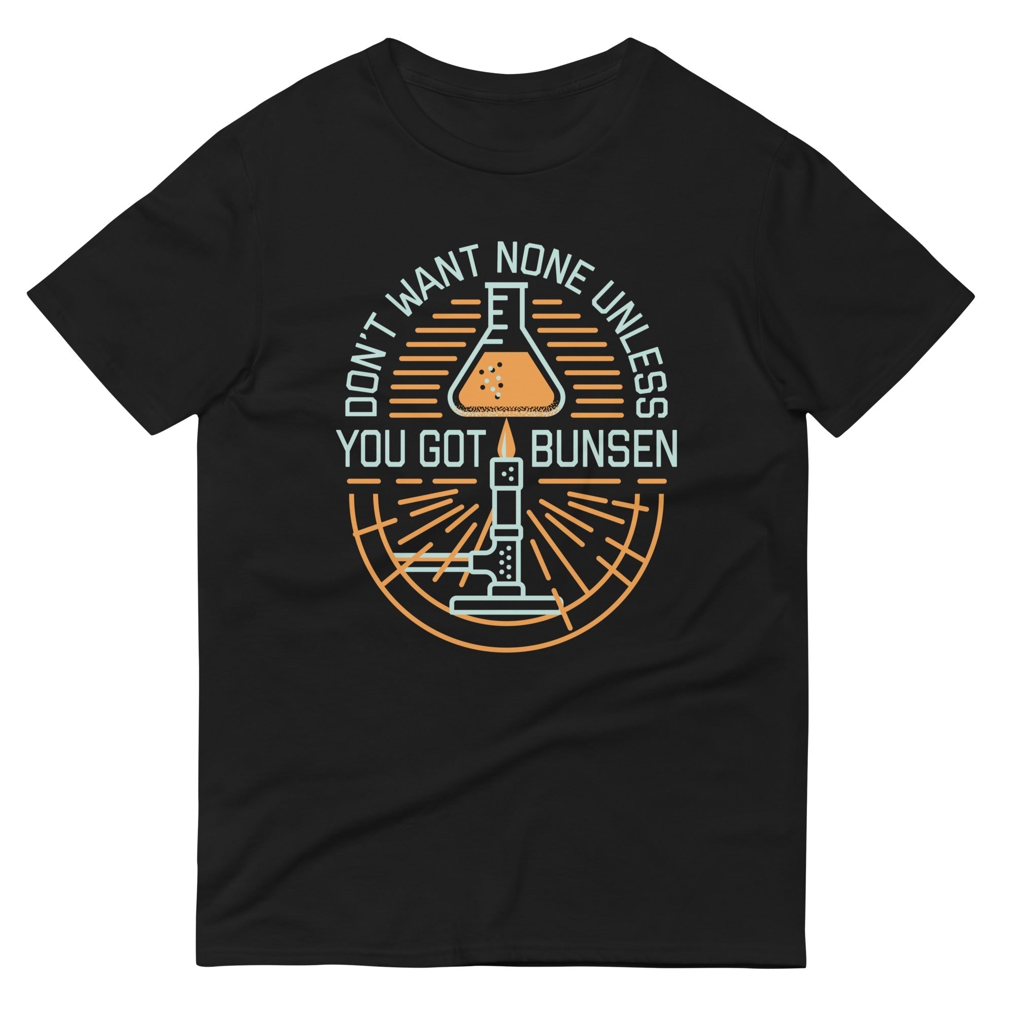 Don't Want None Unless You Got Bunsen Men's Signature Tee Hoodie, Sweatshirt | PureTeeCo.com (Image 2)