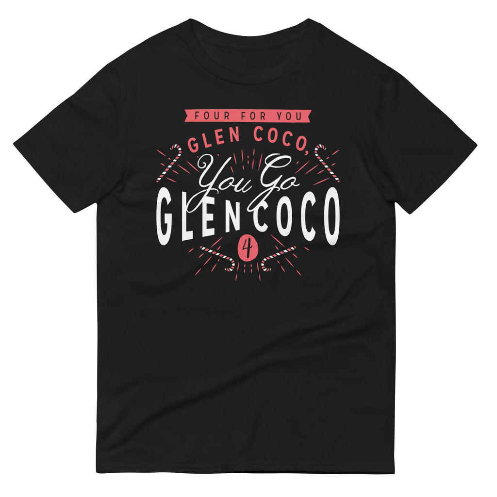 You Go Glen Coco Men's Signature Tee Hoodie, Sweatshirt | PureTeeCo.com (Image 2)