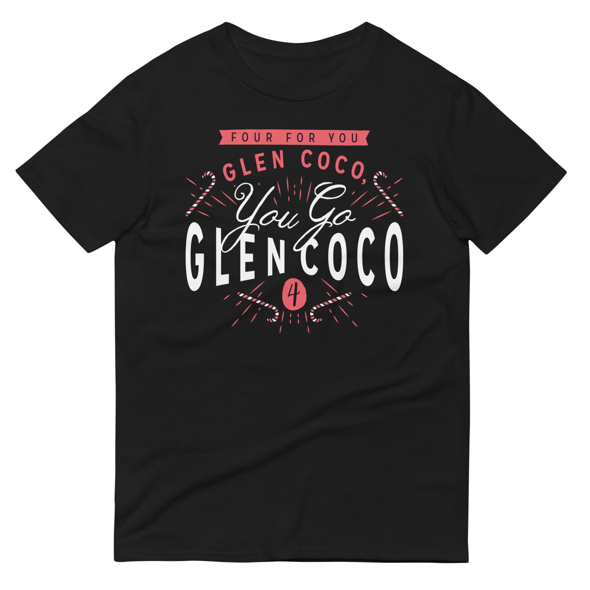 You Go Glen Coco Men's Signature Tee Hoodie, Sweatshirt | PureTeeCo.com (Image 2)