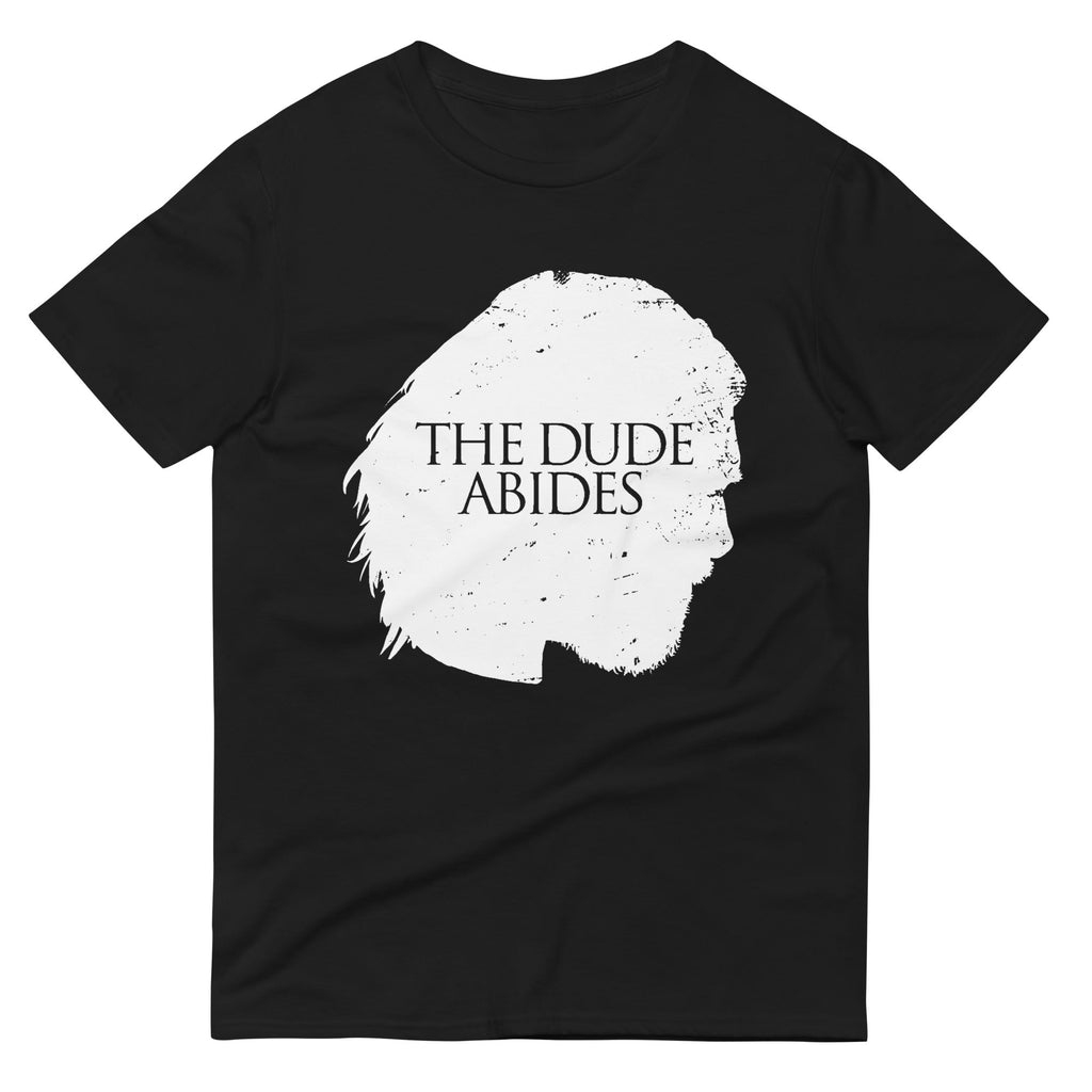 The Dude Abides Men's Signature Tee Hoodie, Sweatshirt | PureTeeCo.com (Image 1)