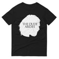 The Dude Abides Men's Signature Tee Hoodie, Sweatshirt | PureTeeCo.com (Image 1)