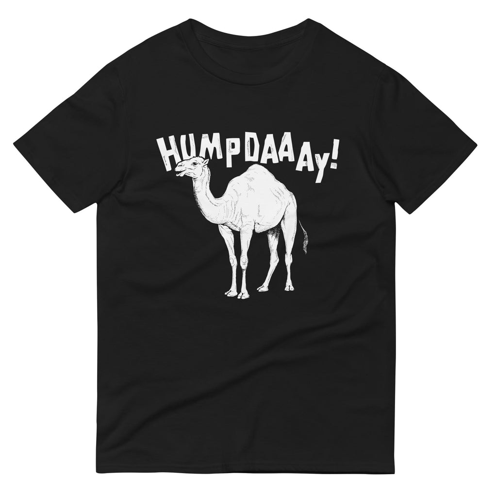 Hump Day! Men's Signature Tee Hoodie, Sweatshirt | PureTeeCo.com (Image 2)