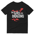 The Girl With The Dragons Men's Signature Tee Hoodie, Sweatshirt | PureTeeCo.com (Image 1)