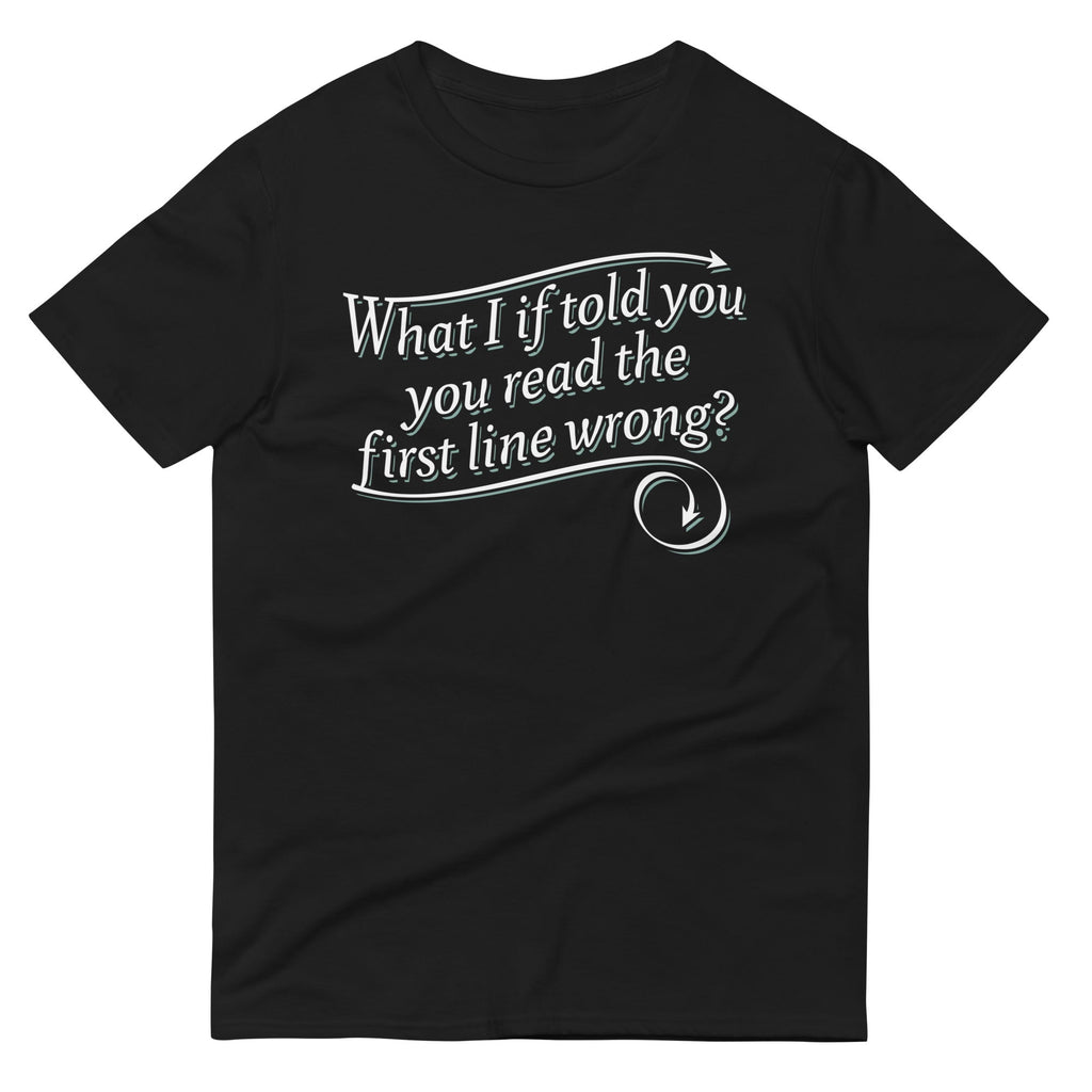 What I If Told You Men's Signature Tee Hoodie, Sweatshirt | PureTeeCo.com (Image 2)