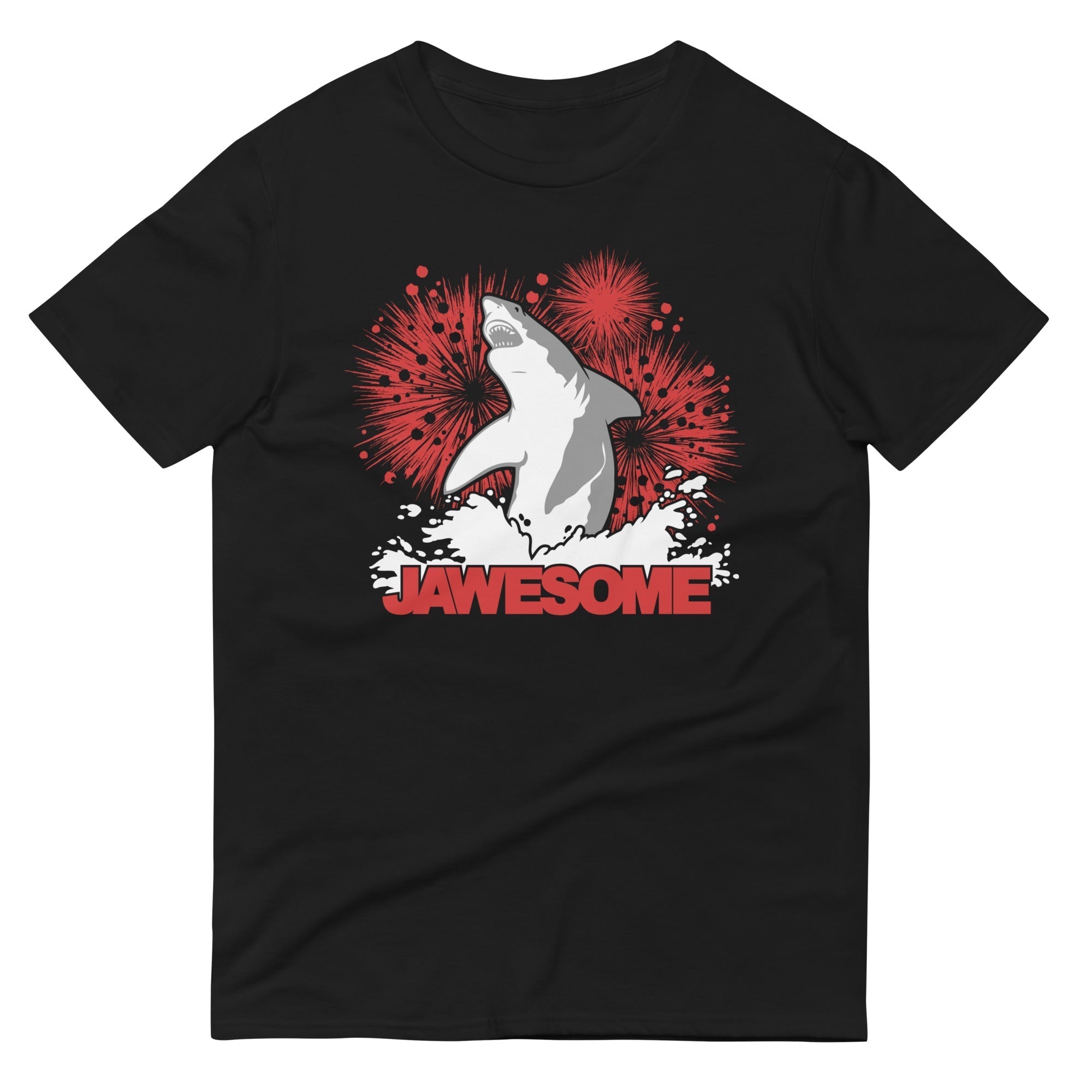 Jawesome! Men's Signature Tee Hoodie, Sweatshirt | PureTeeCo.com (Image 2)