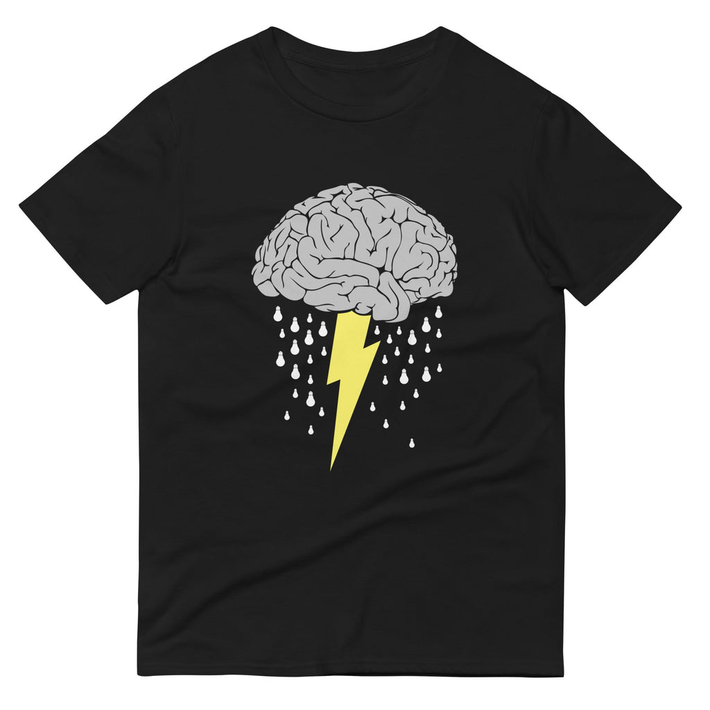 Brainstorm Men's Signature Tee Hoodie, Sweatshirt | PureTeeCo.com (Image 2)
