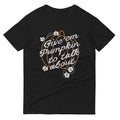 Give 'em Pumpkin To Talk About Men's Signature Tee Hoodie, Sweatshirt | PureTeeCo.com (Image 1)