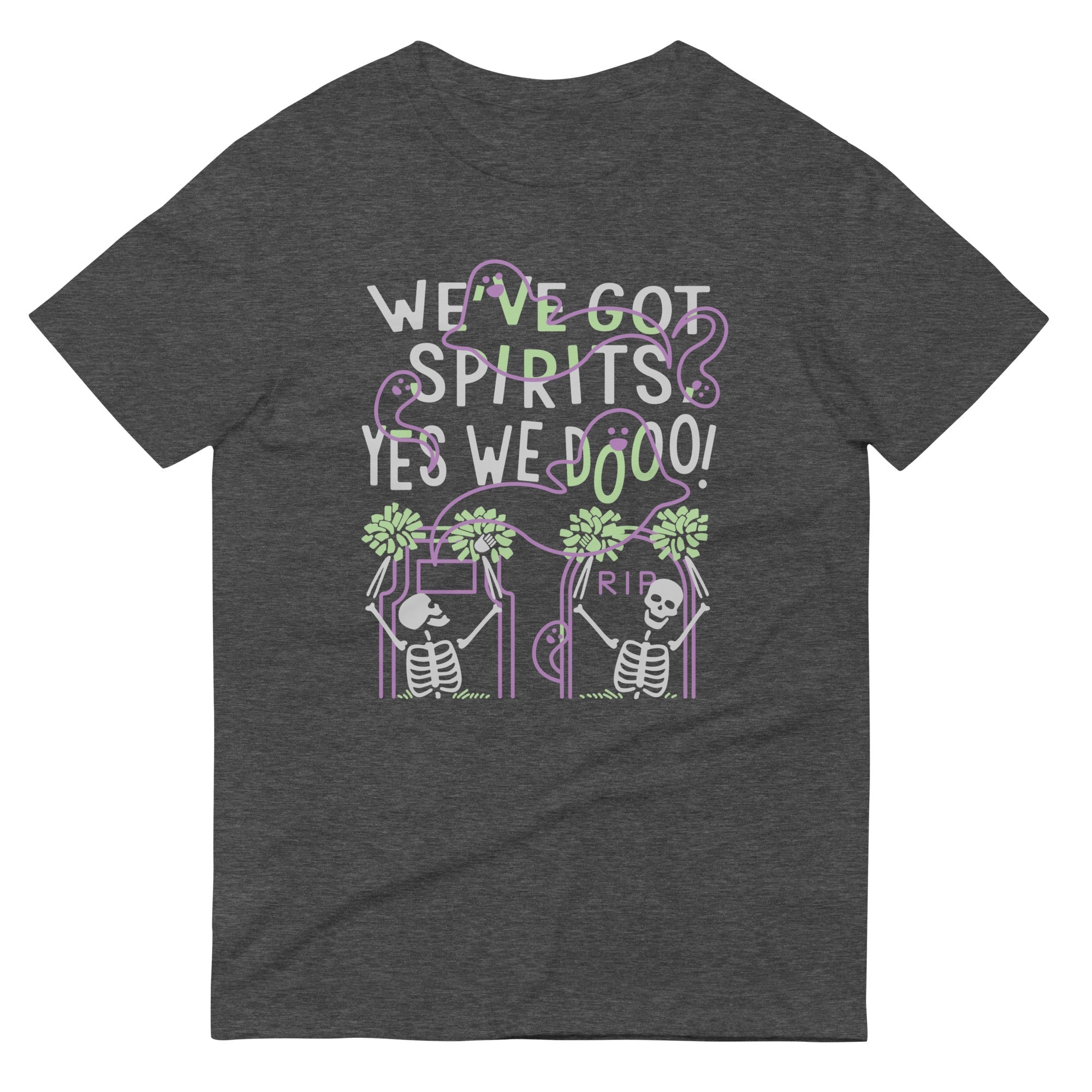 We've Got Spirits Men's Signature Tee Hoodie, Sweatshirt | PureTeeCo.com (Image 3)