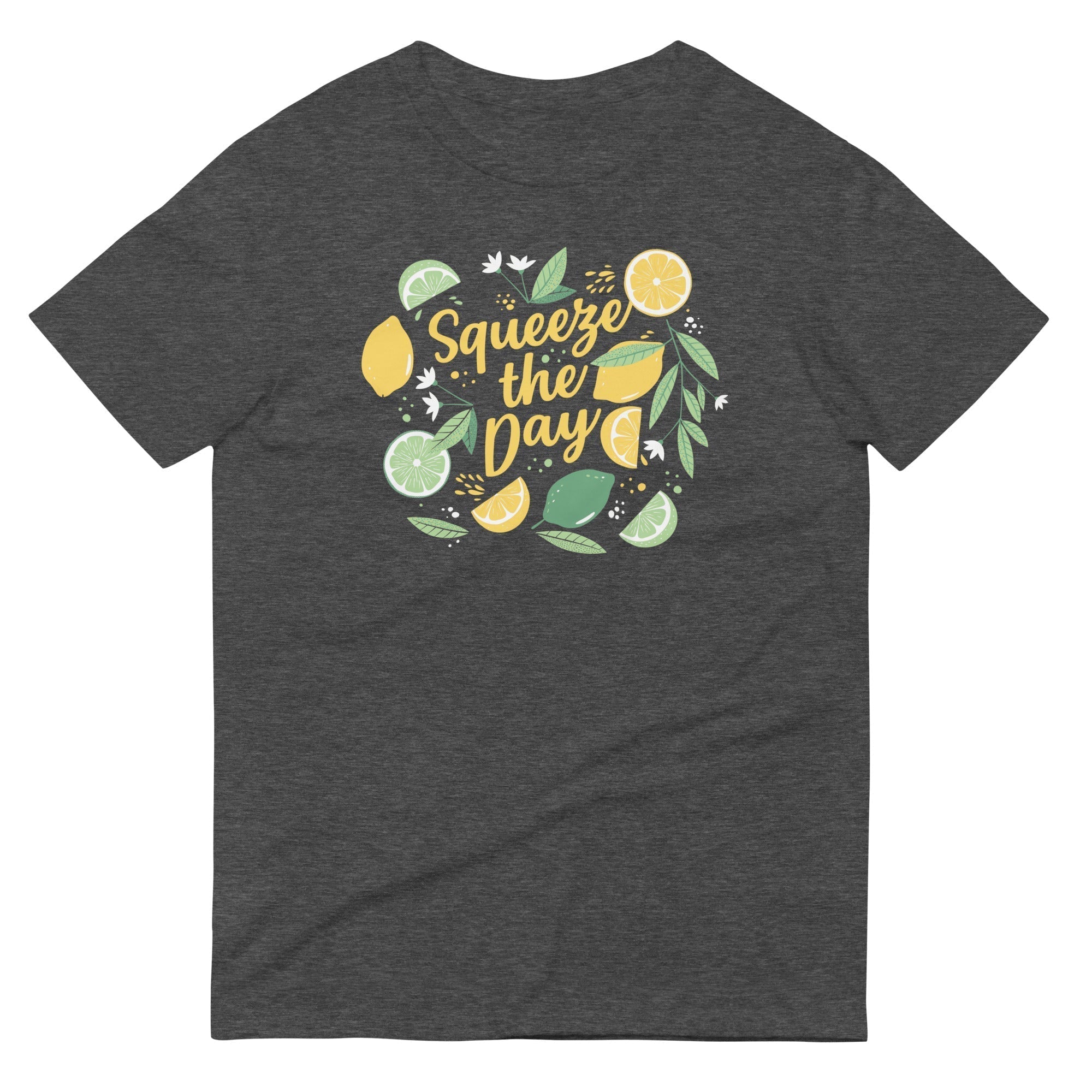 Squeeze The Day Men's Signature Tee Hoodie, Sweatshirt | PureTeeCo.com (Image 3)