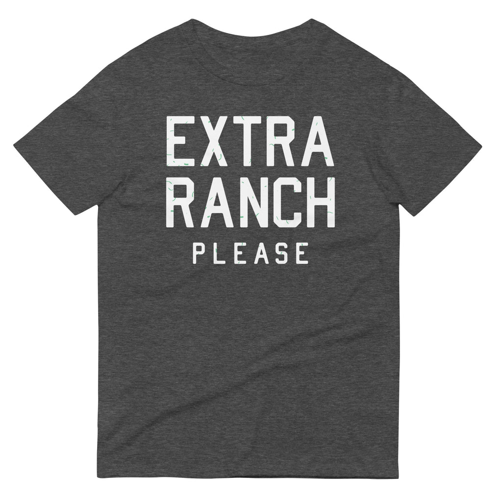 Extra Ranch Please Men's Signature Tee Hoodie, Sweatshirt | PureTeeCo.com (Image 3)