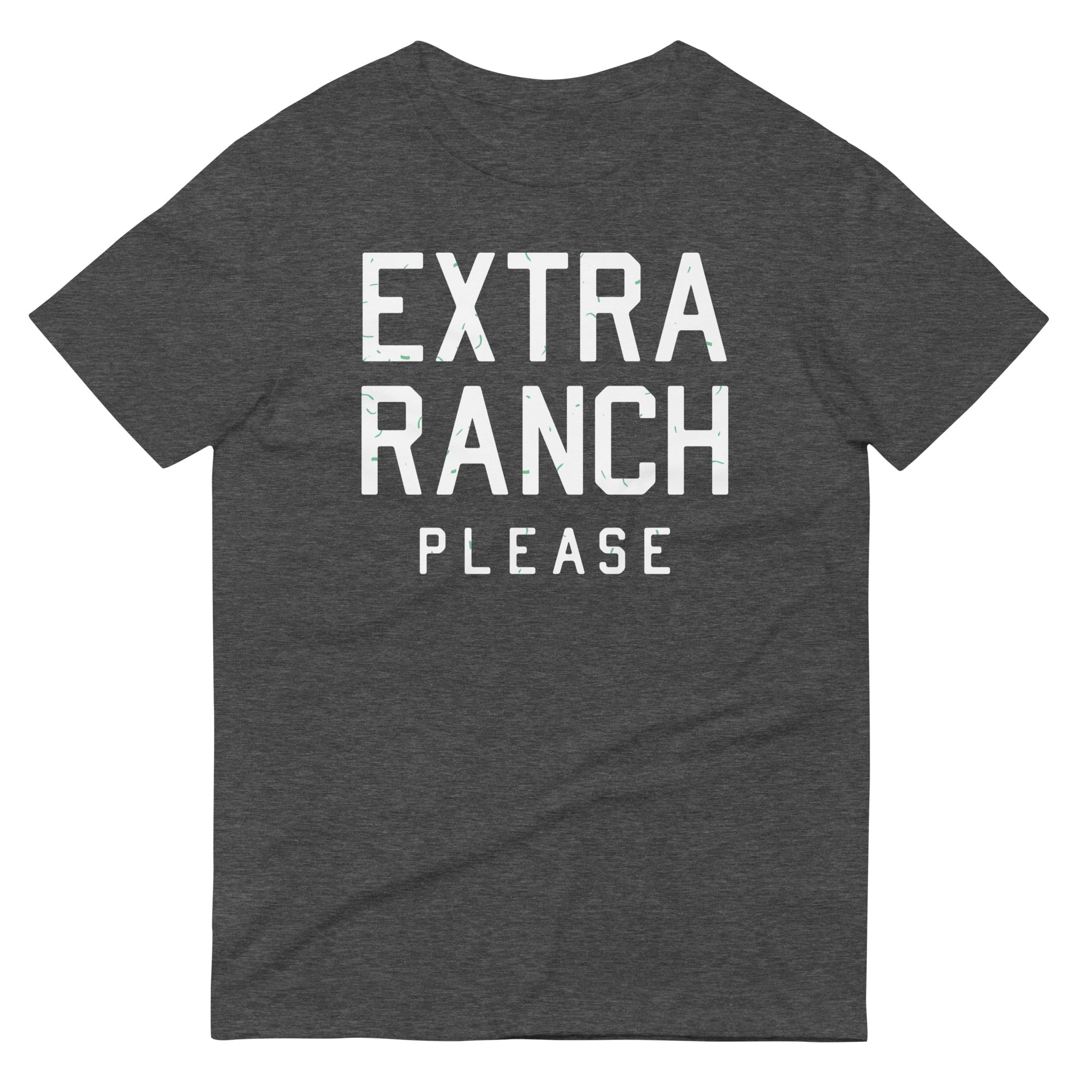 Extra Ranch Please Men's Signature Tee Hoodie, Sweatshirt | PureTeeCo.com (Image 3)