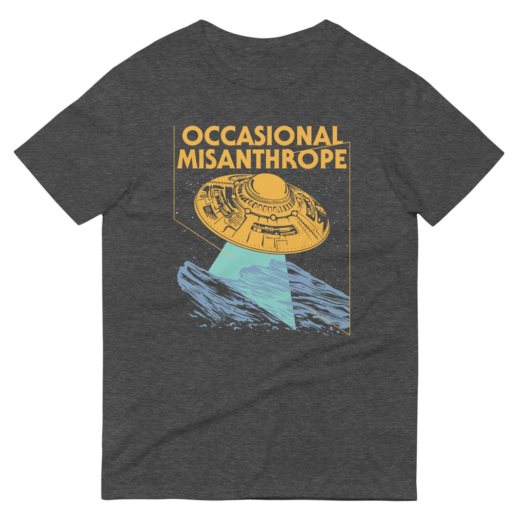 Occasional Misanthrope Men's Signature Tee Hoodie, Sweatshirt | PureTeeCo.com (Image 3)