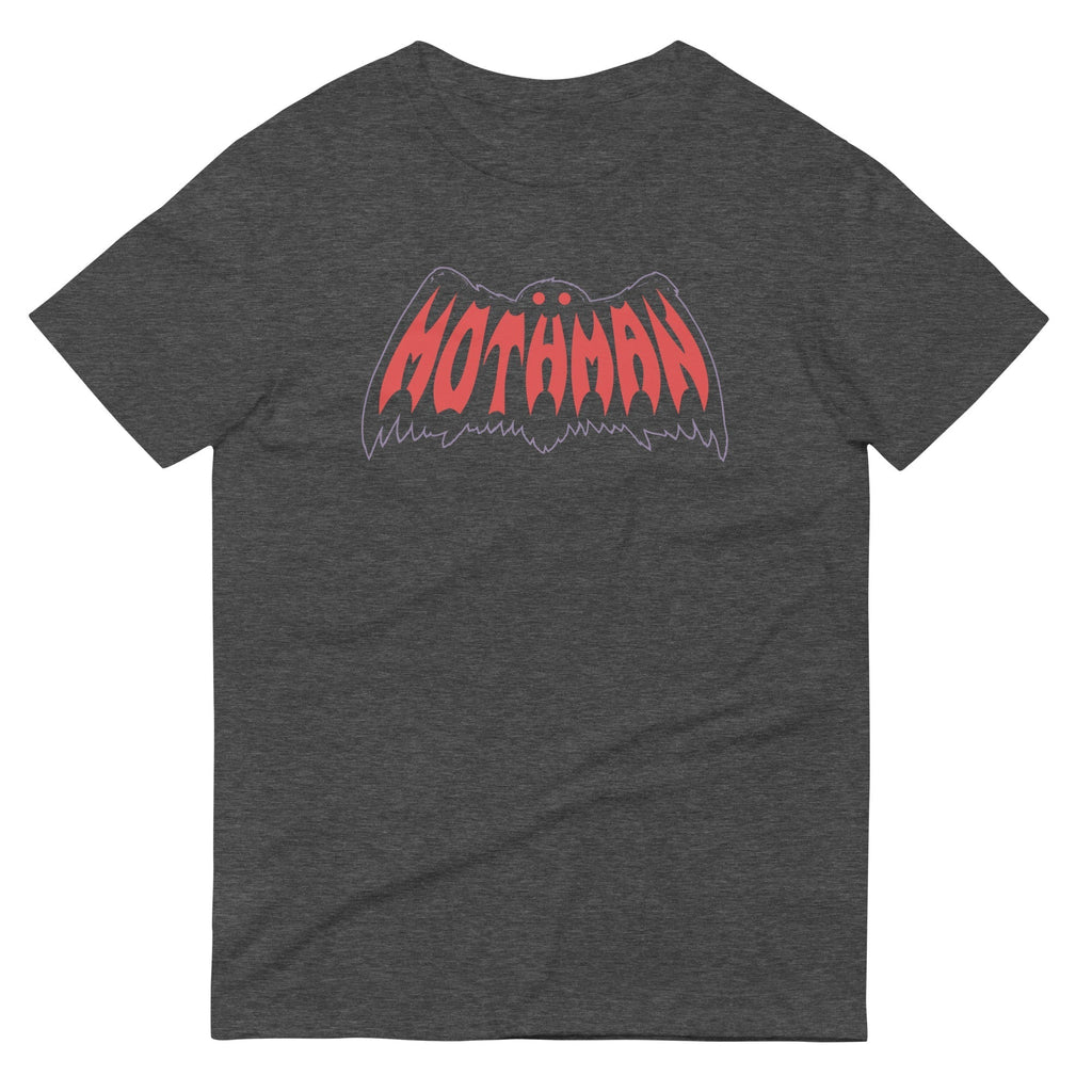 Mothman Men's Signature Tee Hoodie, Sweatshirt | PureTeeCo.com (Image 3)