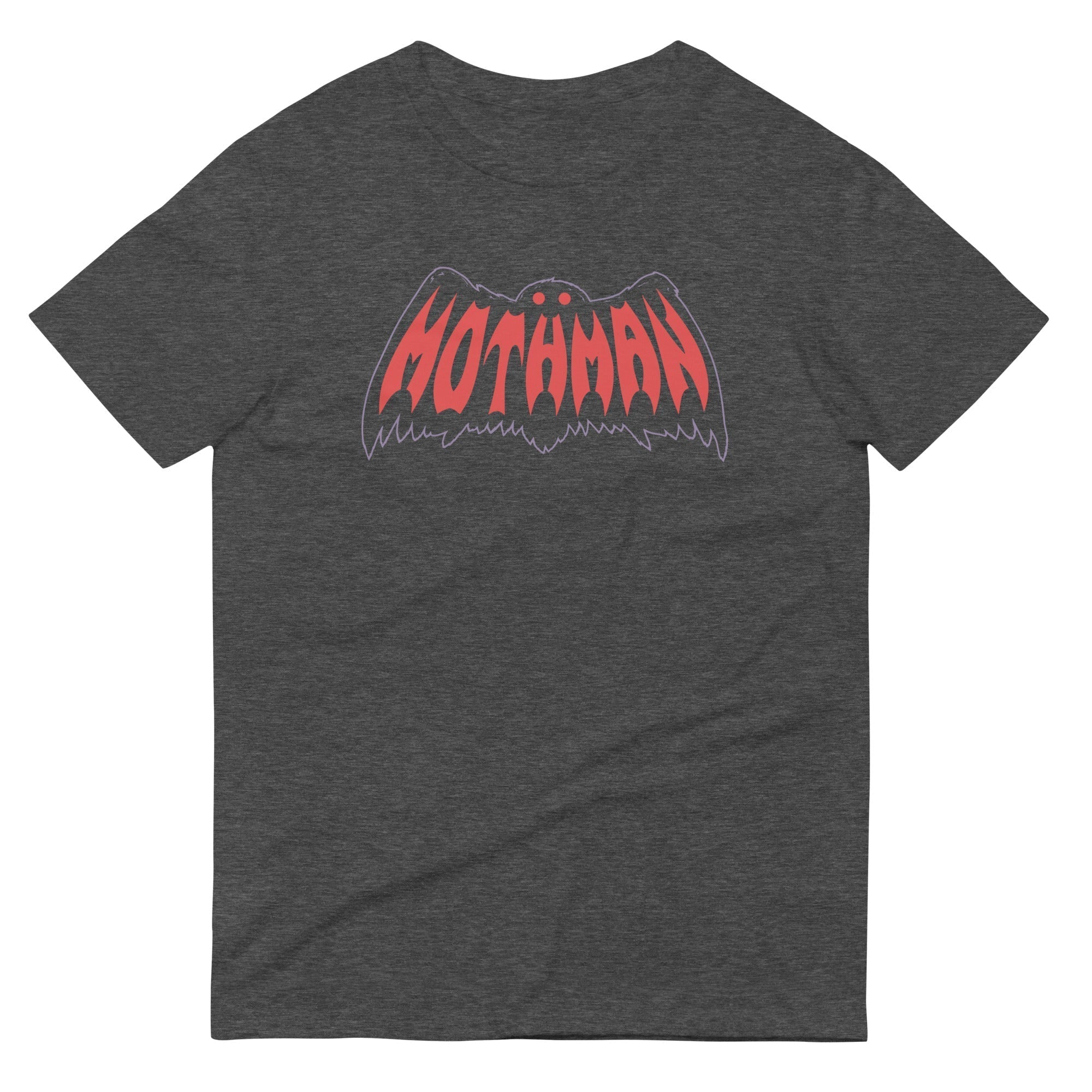 Mothman Men's Signature Tee Hoodie, Sweatshirt | PureTeeCo.com (Image 3)