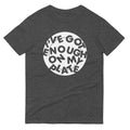 I've Got Enough On My Plate Men's Signature Tee Hoodie, Sweatshirt | PureTeeCo.com (Image 1)