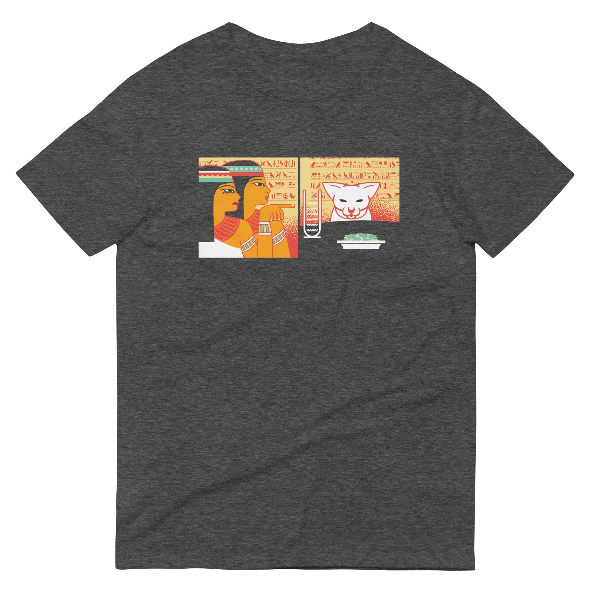 Egyptian Cat Men's Signature Tee Hoodie, Sweatshirt | PureTeeCo.com (Image 3)