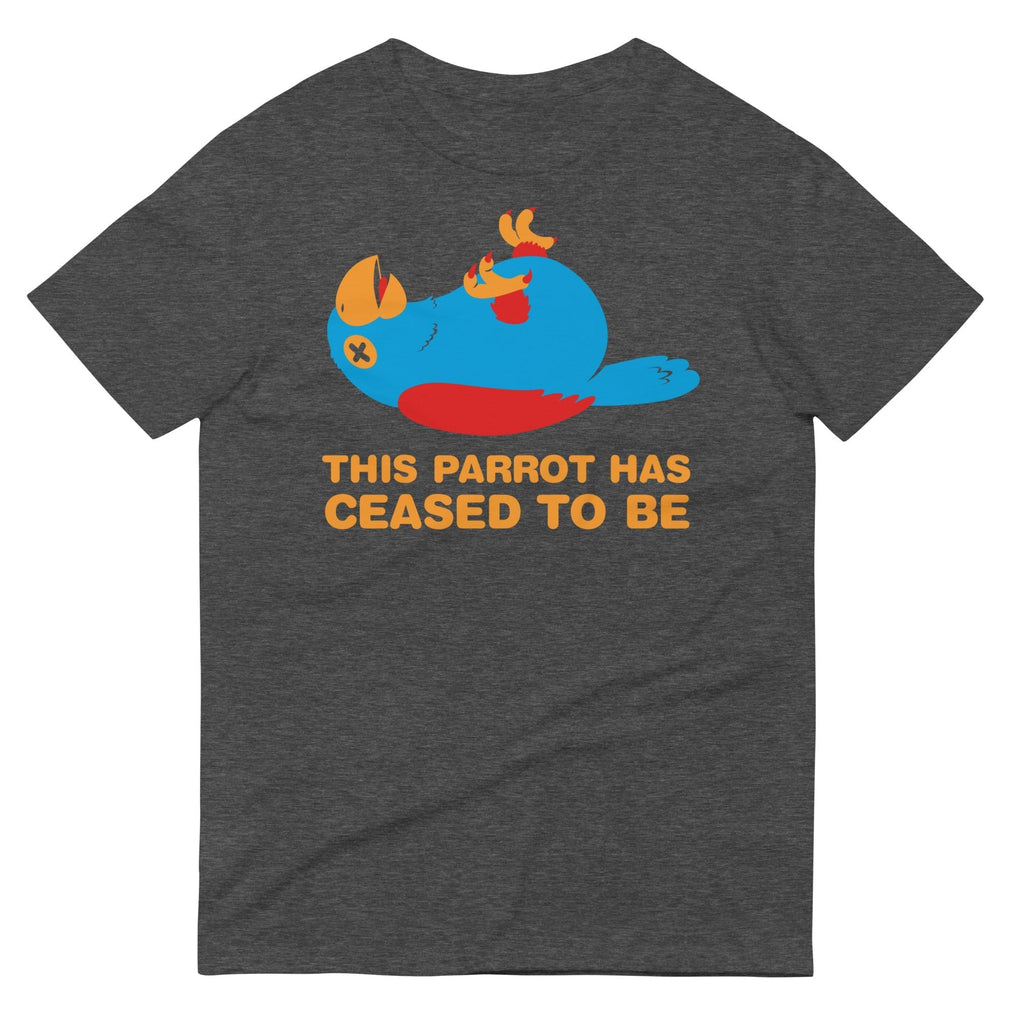 This Parrot Has Ceased To Be Men's Signature Tee Hoodie, Sweatshirt | PureTeeCo.com (Image 3)
